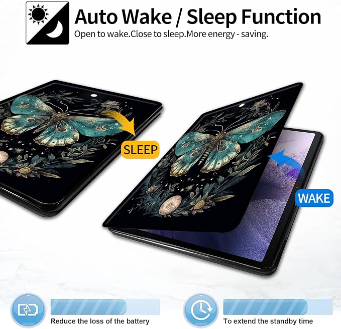 for iPad 9th Generation Case (2021)/8th Gen (2020)/ 7th Gen (2019) 10.2 Inch-360 Degree Rotating Multi-Angle Viewing Protective Cover with Auto Sleep/Wake-Art Mandala Flower