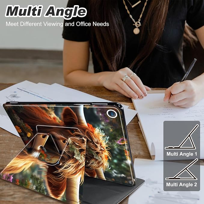 for iPad 10.2 Rotating Case 360° Protection Adjustable Kickstand Cover for iPad 10.2 (7th8th9th Generation) Shockproof Durable Lightweight PU Leather for iPad 10.2 Stand Case Basketball
