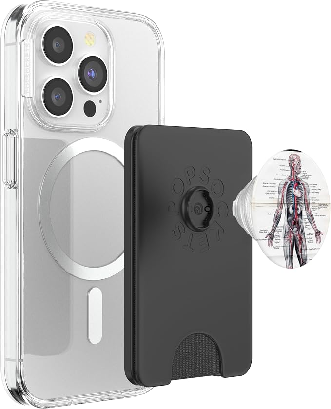 Medical Nursing Student Anatomy Chart PopSockets PopGrip: Swappable Grip for Phones &amp Tablets PopSockets Adhesive PopGrip