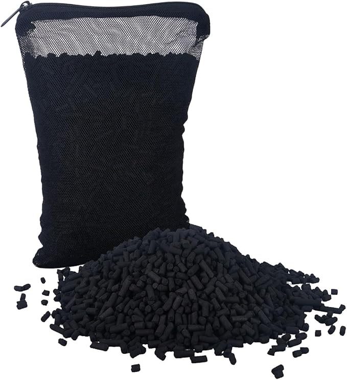 Activated Charcoal Vent Filter and Vent Sewer Refill, Compatible
