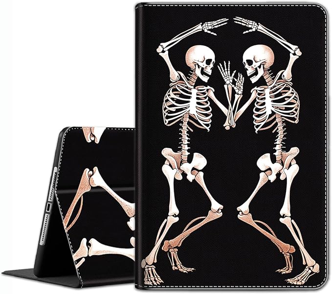 Case for iPad A16 11th Gen 11 Inch (2025) 10th Gen 10.9 Inch (2022) Model A3354 A3355 A3356 A2696 A2757 A2777 ，Slim Fit Standing Cover with Auto Sleep/Wake，Frog Playing Guitar