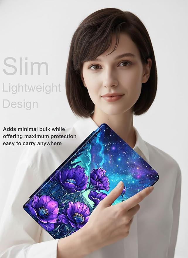 for iPad 11th Generation (A16 2025) 11 / iPad 10th Gen 10.9 2022 Case 360° Rotating PU Leather Stand Cover with Auto Sleep/Wake Shockproof TPU Backl Two Dragons Fighting