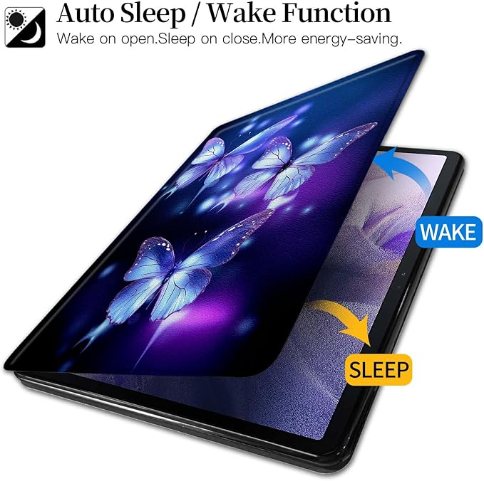 iPad 10.2 Case 2021-2019Atercolor Koala | 360° rotating stand case with auto sleep/wake slim protective cover for iPad 10.2 9th/8th/7th Gen