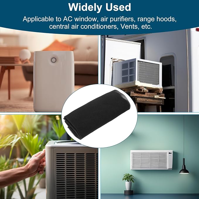 PATIKIL 79" x 16" x 0.1" Air Conditioner Filter Replacement