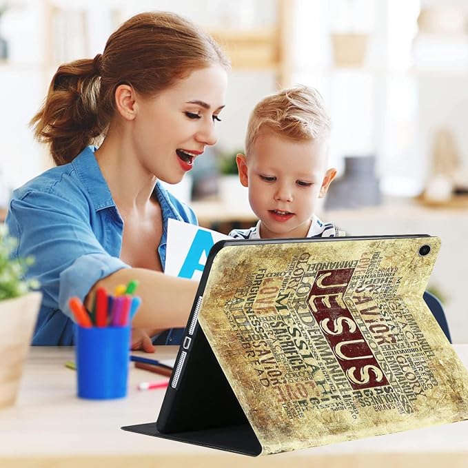 Compatible for ipad 9th Generation CaseDesign for 8th 7th Generation ipad case 10.2Present for Father Mother Daught Son FriendsAngryDo Not Touch My Pad