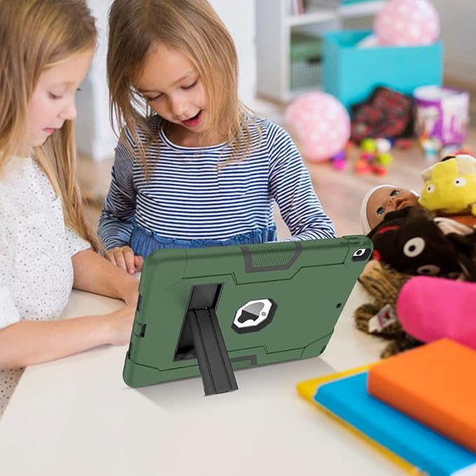 BENTOBEN for iPad Air 3 2019 Case iPad Pro 10.5 2017 Case 3 Layers Heavy Duty Rugged Shockproof Kickstand Sturdy Protective Tablet Cover for iPad Air 3rd Generation/iPad Pro 10.5 2017 Black