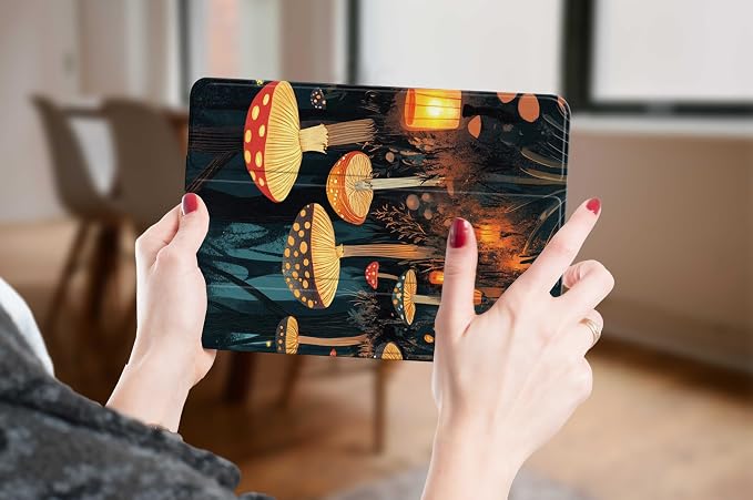 Cover for iPad Pro 10.5 with Pencil Holder Wolf Case for Apple iPad 9th 8th 7th Generation 10.2 Inch iPad Air 3rd Gen Cases Wolves Smart Slim Trifold Stand Protective Cover