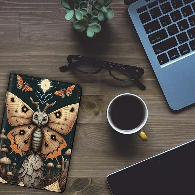 for Samsung Galaxy Tab A8 Case for Samsung Galaxy Tab A8 10.5 Case 2022 Lightweight Smart Cover PU Leather Adjustable Stand Protective Cover with Auto Wake/Sleep - Art Butterfly