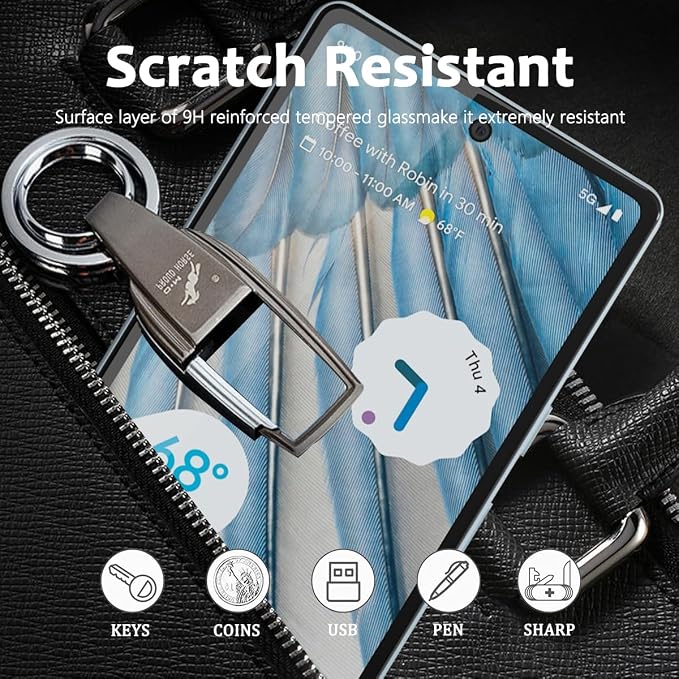 for iPhone 17 Pro Max Back Screen Protector Flexible Film Not Glass with Camera Lens Protector 2+2 Pack Self-Healing Anti Scratch HD Clear Soft TPU Protective Hydrogel Film