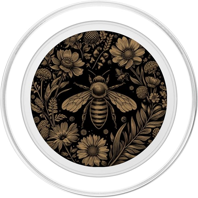 Bee Honeybee PopSockets Adhesive PopGrip