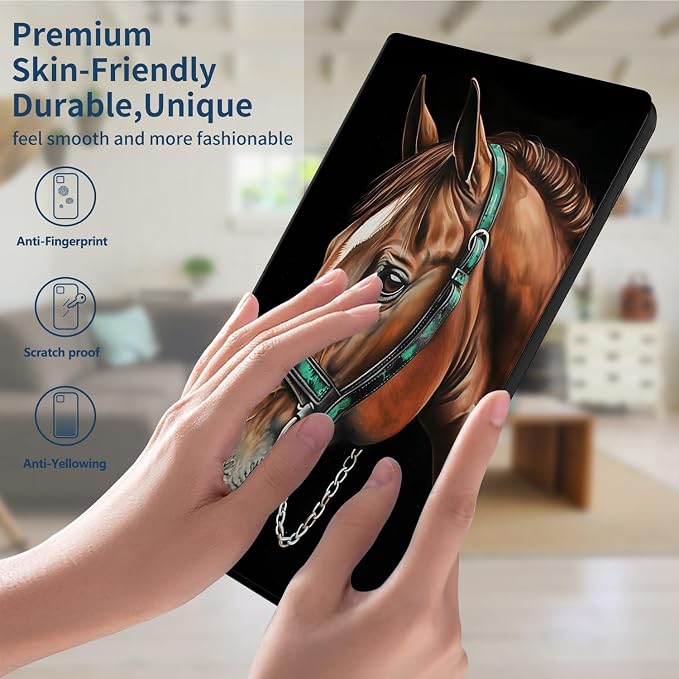 Case for iPad 9th/ 8th/ 7th Generation for iPad 10.2 inch Case 2021/2020/2019 Slim PU Leather Multiple Viewing Angles Smart Stand Shell Cover Auto Wake/Sleep for iPad 10.2Alpaca Art