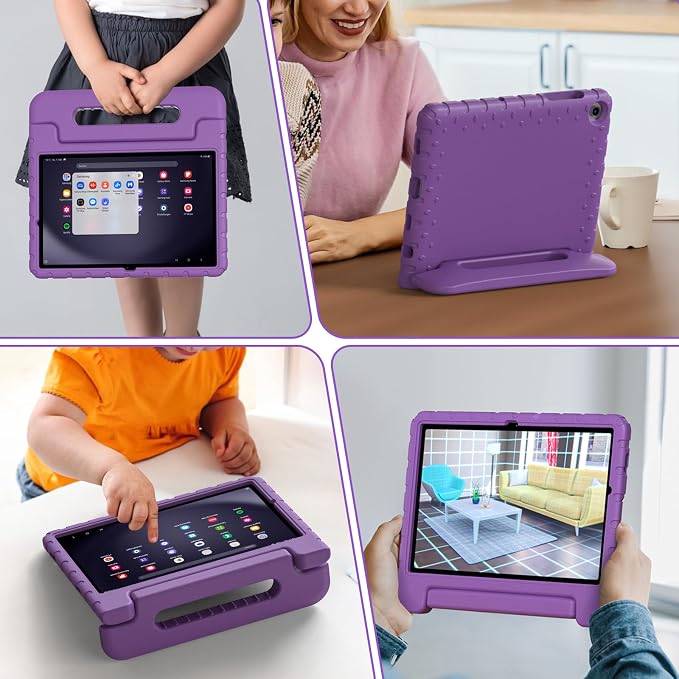 Kids Case for Samsung Galaxy Tab A11+/A9+ Plus 11 Inch 2025/2023 Tablet | Foldable handle highly durable odorless and easy to install suitable for children's learning and play.