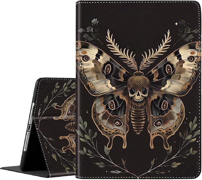 Case for iPad (A16) 11th Generation 11 Inch (2025) for iPad 10th Generation 10.9 Inch (2022) Slim Folding Stand Cover with Auto Wake/Sleep Corgi Dog Eating Ramen 2