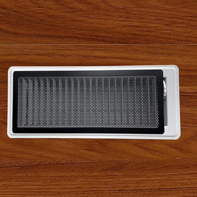 Floor Register Vent Cover- 4"x12" Magnetic Air Vent Screen Mesh Cover
