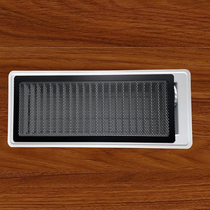 Floor Register Vent Cover- 4"x10" Magnetic Air Vent Screen Mesh Cover