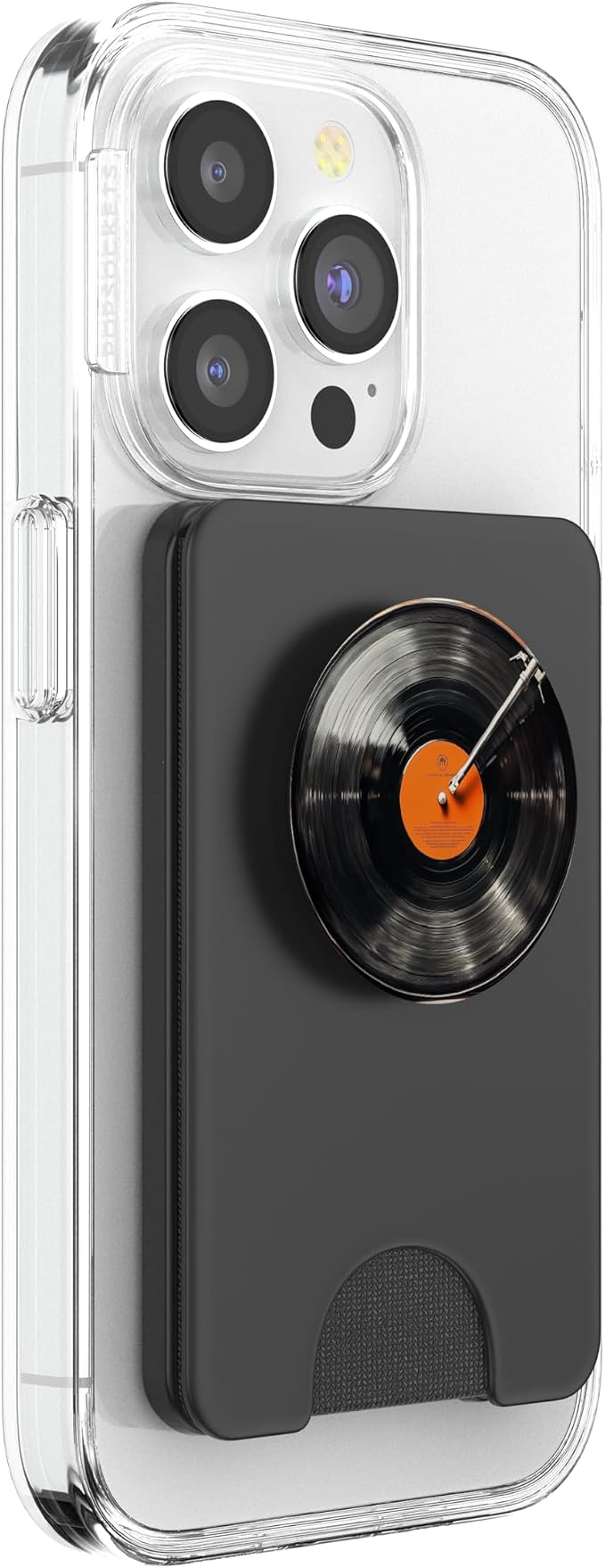 Vinyl Record Player Vinyl Collector Retro Music Lover PopSockets PopGrip for MagSafe