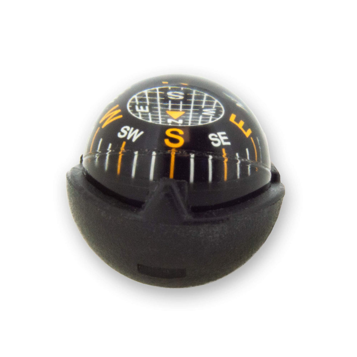 Sun Company ZiprComp - Micro Ball Compass with Lanyard | Zipper Pull Compass for Jacket, Parka, or Pack