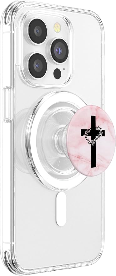 Cross - Jesus Christ PopSockets Adhesive PopGrip