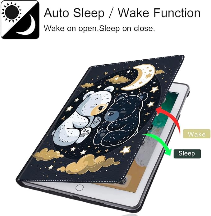 Case for iPad 10th Generation (2022 Release) 10.9 Inch Durable Shockproof Protective Cover for New iPad 10th gen 10.9 2022 Elephant Sunflower