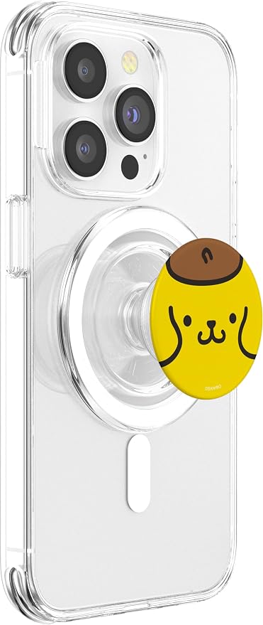 Pompompurin Open Face PopSockets Stand for Smartphones and Tablets PopSockets Adhesive PopGrip