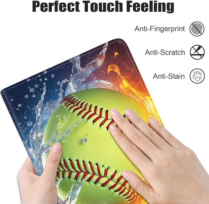 Case for Samsung Galaxy Tab S10 Plus 2024/ S9 Plus/ S9 FE Plus 5G 12.4 Inch 2023 Premium PU Leather Stand Folio Cover with Auto Sleep/Wake Abstract Colorful Dog