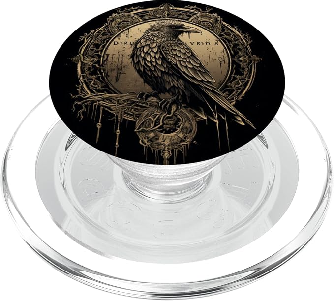 Odin Raven Norse Scandinavian Pride Norsemen Viking PopSockets Adhesive PopGrip