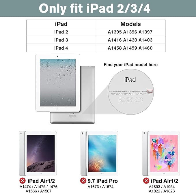 Custom Case for iPad Air 3rd Generation 2019 / iPad Pro 2017 10.5 inch Personalized Customized Picture Logo Text Name PU Leather Tablet Cover Premium Folio Flip Stand Case Auto Wake/Sleep