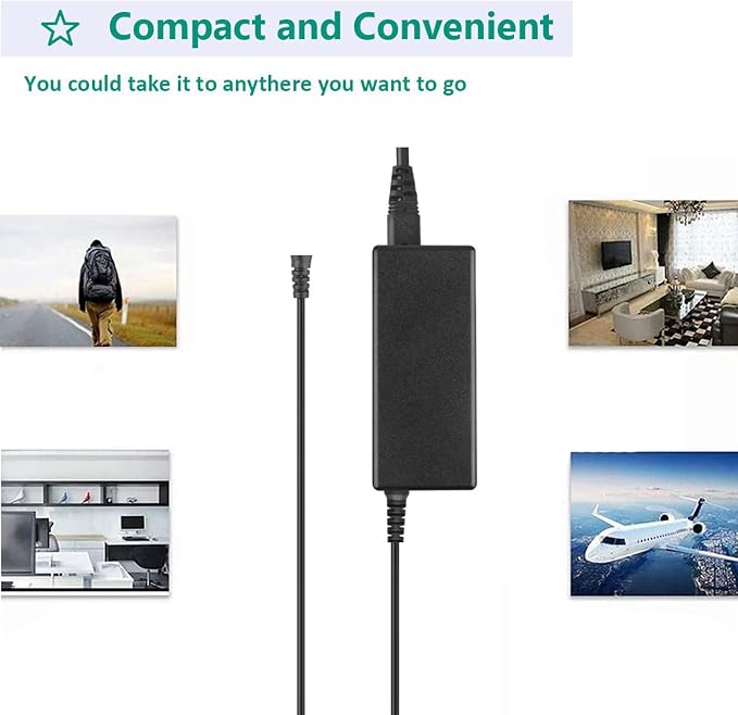 AC/DC Power Adapter Charger Compatible with Samsung Ultra Mobile Q1EX-71G NP-Q1EX-FA01US