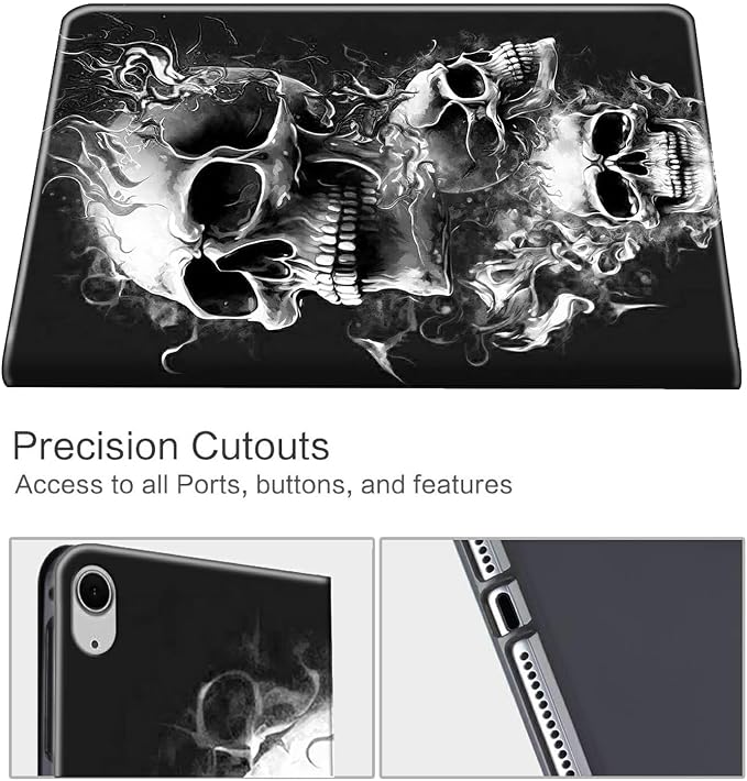 for iPad Air 11 (2024)/ iPad Air 6th/5th/4th Gen Case (2025/2024/2022/2020) 10.9 Inch CaseBEOTIWAD Shockproof Slim PU Leather Stand Protective Cover with Auto Sleep/Wake-Bible Verses Philippians 4-13
