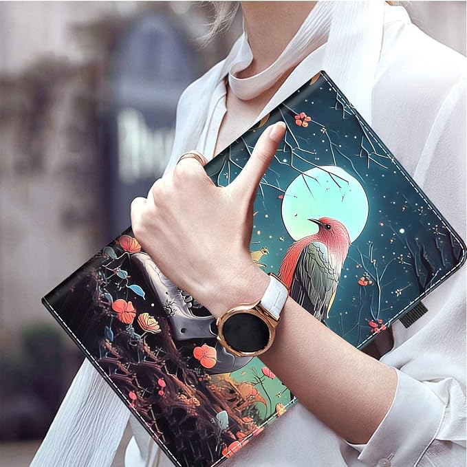 Case for Amazon Fire Max 11 Tablet (13th Generation 2023 Release) Multi-Angle Smart Stand Cover Auto Sleep/Wake for Fire 11 Max Tablet，African American Women Inspirational Quotes