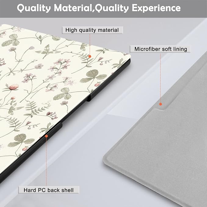 Case for Remarkable 2 Paper Tablet 10.3 2020 ReleasedLightweight and Hard Back Shell Protective Book Folio Cover with Built-in Pen HolderComes with Remarkable 2 Pen Tips.