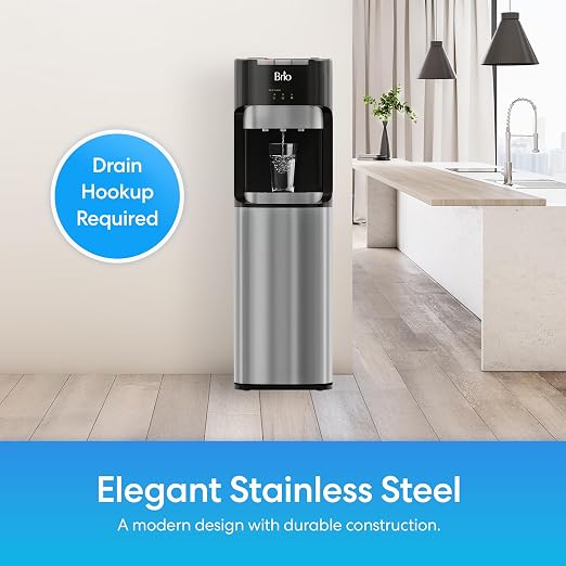 Brio Commercial Grade Bottleless Ultra Safe Reverse Osmosis Drinking Water