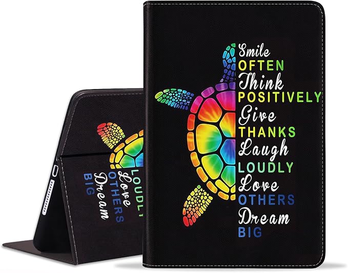 Case for Samsung Galaxy Tab S10 Lite/ S10 FE/ S9 FE 5G 10.9 Inch/ S9 11 Inch - Slim PU Leather Folding Stand Folio Cover with Auto Sleep/Wake American Flag &amp Bullets