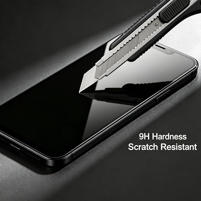 Tempered Glass for TCL NxtPaper 70 Pro Privacy Screen Protector | 2 PackPrivacy Tempered Glass 6.90 Anti-Spy for Office Commute Travel &amp Daily 9H HD Clear Scratch-Resistant