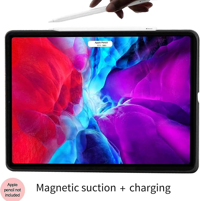 Gexmil Genuine Leather Case for iPad pro 11 Inch 2022/2021 4th/3rd Gen iPad Pro 11 2020/2018 Cover 2nd/1st Gen. CoverReal Leather Cowhide ShockproofFloral Pattern | Genuine Leather Cover for iPad P