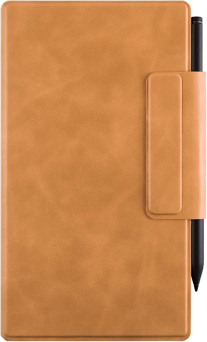 Case for 7.3 Remarkable Paper Pro MovePU Leather Magnetic Cover | PU Leather Protective CoverPen Buckle DesignSlim &amp Thin Lightweightwith Auto Sleep/Wake Dark Blue