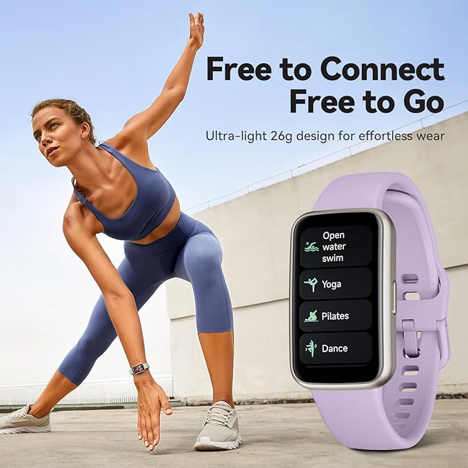 Enfit Fitness Trackers,Smart Watch with 1.47"Color Screen,100+Sport Modes Fitness Watch with Heart Rate Sleep Monitor, Pedometer Step Counter Watch, 3TAM Waterproof Activity Trackers for Women Men,LP