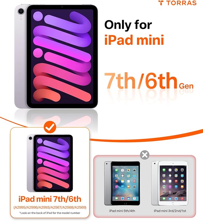 TORRAS Ostand K3 Neo for iPad Air 11 Inch Case (M4 2026 M3 2025 M2 2024) Viewing Angles AdjustableUltra Stable Stand Shockproof Protective Slim Kickstand Case with Pencil Holder Glacier Sprint