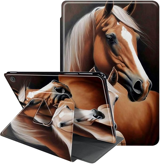 Case for Samsung Galaxy Tab A9 8.7-Inch 2023360 Degree Rotating Multi-Angle Viewing Protective Cover with Auto Sleep/Wake-Blue Butterfly