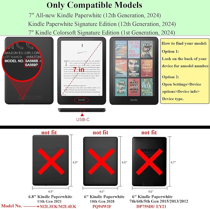 Clear Case for All-New Amazon Kindle Fire Max 11 Tablet (13th Generation 2023 Release) 11 Slim Lightweight Shell Transparent Soft TPU Back Shockproof Crystal Reinforced Corner Cover Clear