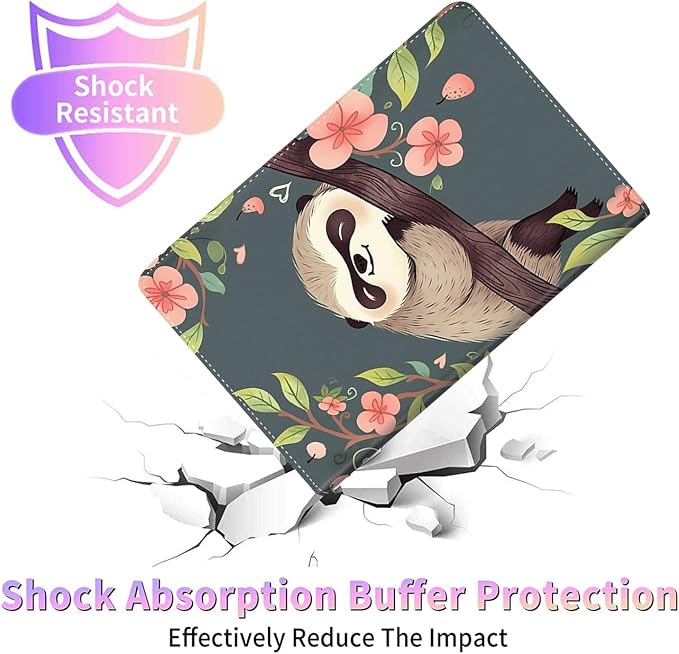 Case for iPad Pro 11 Inch 2022/2021/2020 (4th/3rd/2nd Gen) for iPad Air 5th / 4th Generation 10.9 Inch (2022/2020) Durable Shockproof Protective Cover，Black Woman Queen Afro Design