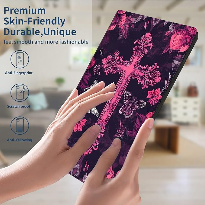 Case for iPad 9th/ 8th/ 7th Generation for iPad 10.2 inch Case 2021/2020/2019 Slim PU Leather Multiple Viewing Angles Smart Stand Shell Cover Auto Wake/Sleep for iPad 10.2Alpaca Art