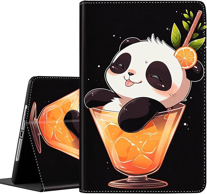 Case for iPad Pro 11 Inch 2022/2021/2020 (4th/3rd/2nd Gen) for iPad Air 5th / 4th Generation 10.9 Inch (2022/2020) Durable Shockproof Protective Cover，Black Woman Queen Afro Design