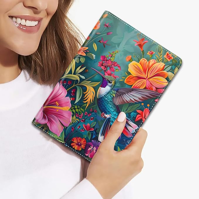 Case for iPad (A16) 11th Generation 11 Inch 2025 / iPad 10th Generation 10.9 Inch 2022 Ultra-Thin Multi-Angle Protective Cover with Auto Sleep/Wake A Dark Horse