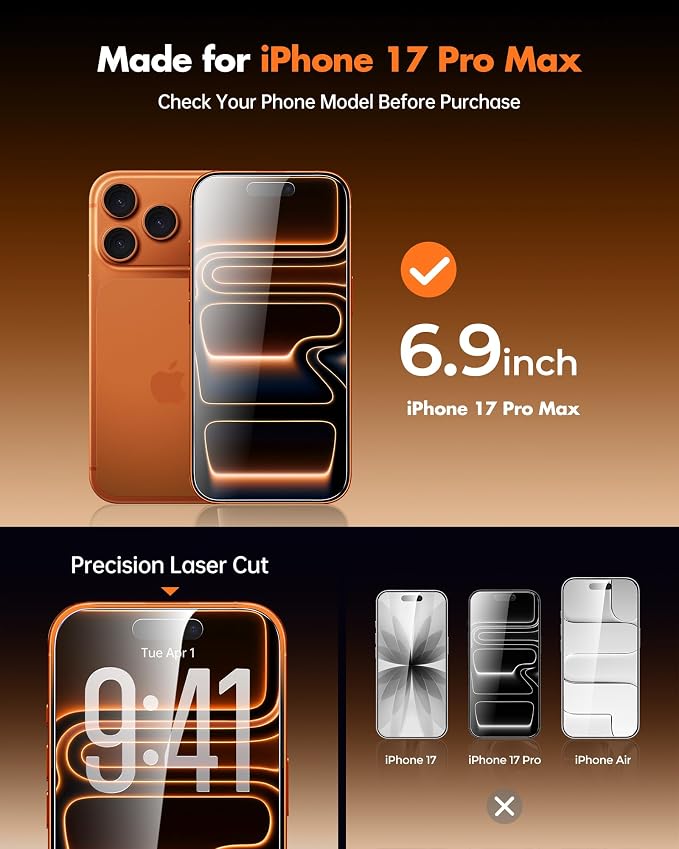 UNBREAKcable 2 Pack Privacy Screen Protector for iPhone 11 Pro Max/Xs Max Shatterproof Tempered Glass [True 28°Anti Spy] [9H Hardness] [Easy Installation] Protector for Apple 6.5