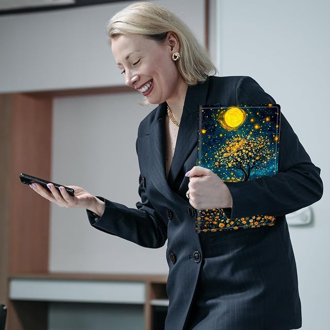 Case for iPad 9th/ 8th/ 7th Generation for iPad 10.2 inch Case 2021/2020/2019 Slim PU Leather Multiple Viewing Angles Smart Stand Shell Cover Auto Wake/Sleep for iPad 10.2Alpaca Art