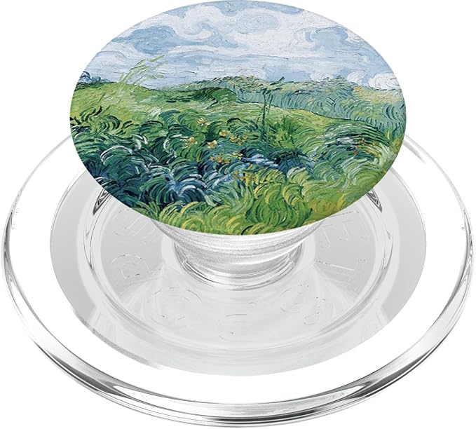 Van Gogh Green Wheat Fields Modern Art Painting Phone Cover PopSockets Adhesive PopGrip