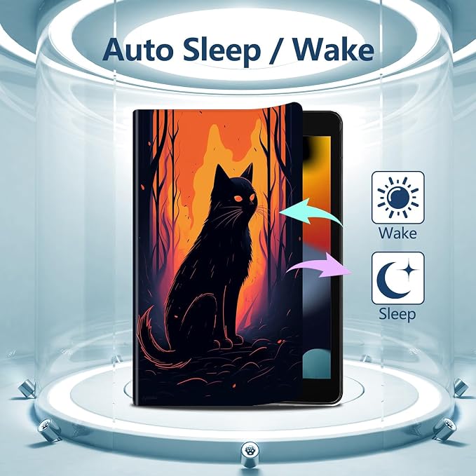 Slim Case for Amazon Kindle Fire Max 11 Case (13th Generation 2023 Release) 11 PU Leather Folio Stand Adjustable Smart Cover with Auto Wake/Sleep for Kindle Fire 11 TabletA American Flag Skull