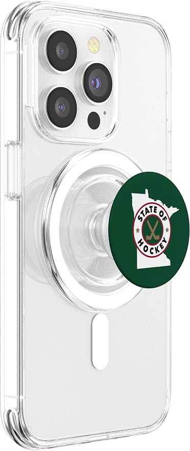 The State of Hockey - Minnesota - The Greatest Hockey State PopSockets Adhesive PopGrip