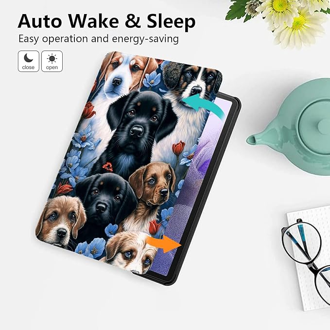 for iPad Air 11 (2024)/ iPad Air 6th/5th/4th Gen Case (2025/2024/2022/2020) 10.9 Inch CaseBEOTIWAD Shockproof Slim PU Leather Stand Protective Cover with Auto Sleep/Wake-Bible Verses Philippians 4-13